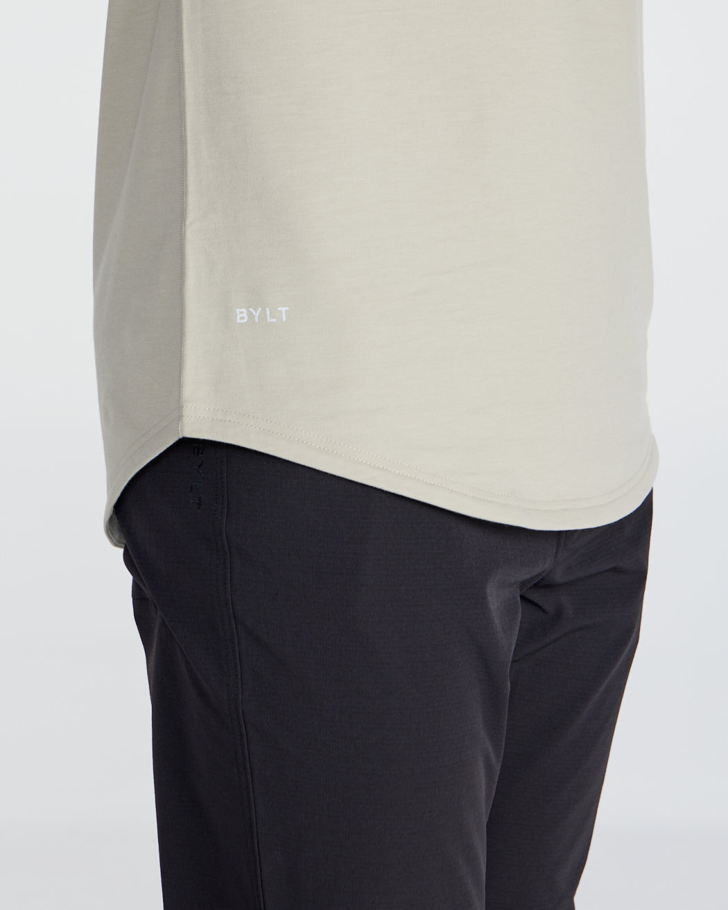 Drop-Cut Long Sleeve: BYLT Signature