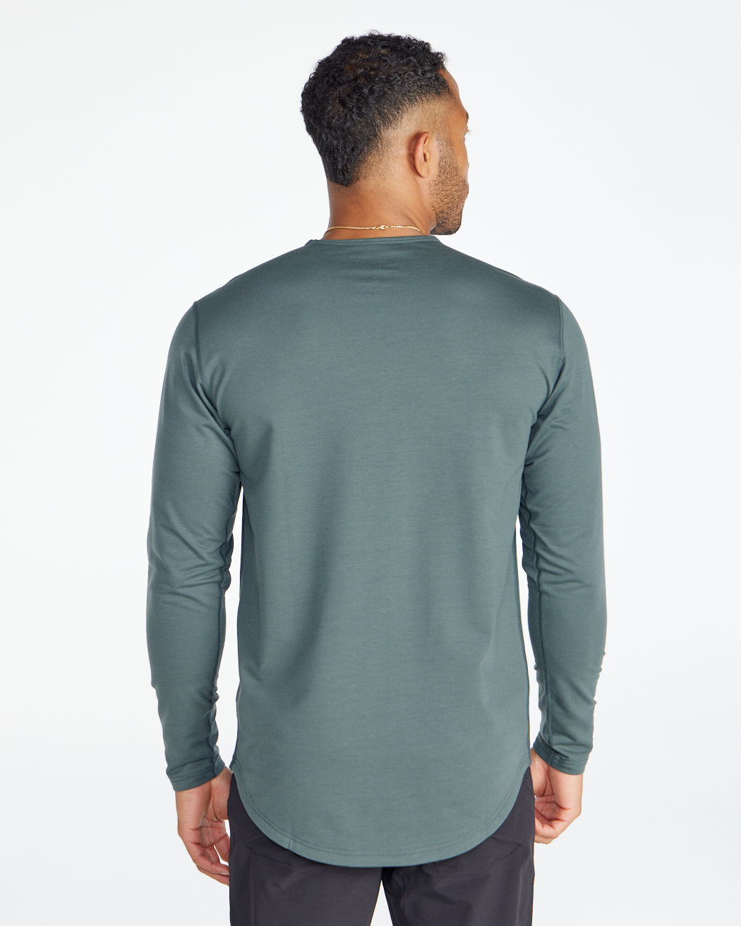 Drop-Cut Long Sleeve: BYLT Signature