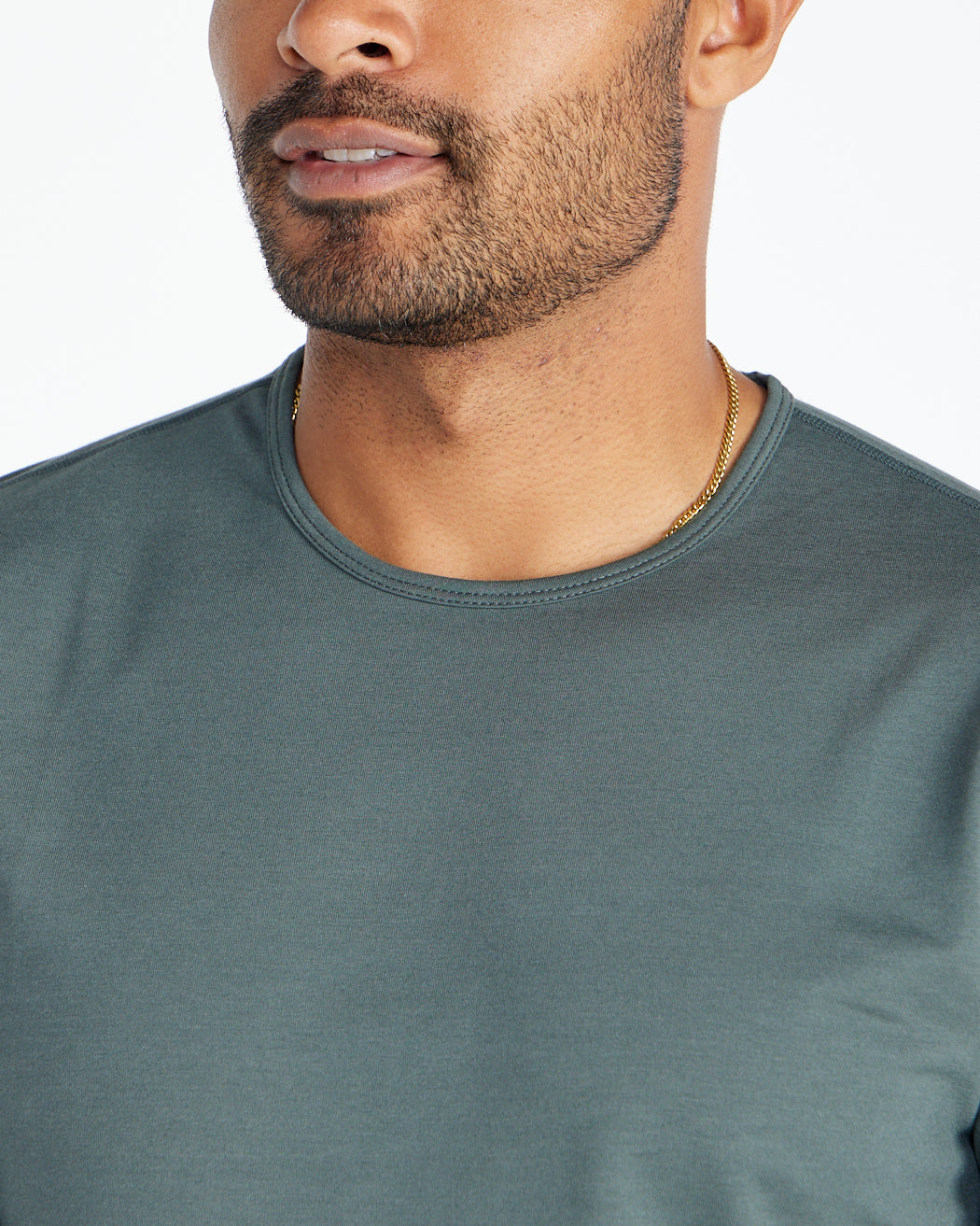 Drop-Cut Long Sleeve: BYLT Signature