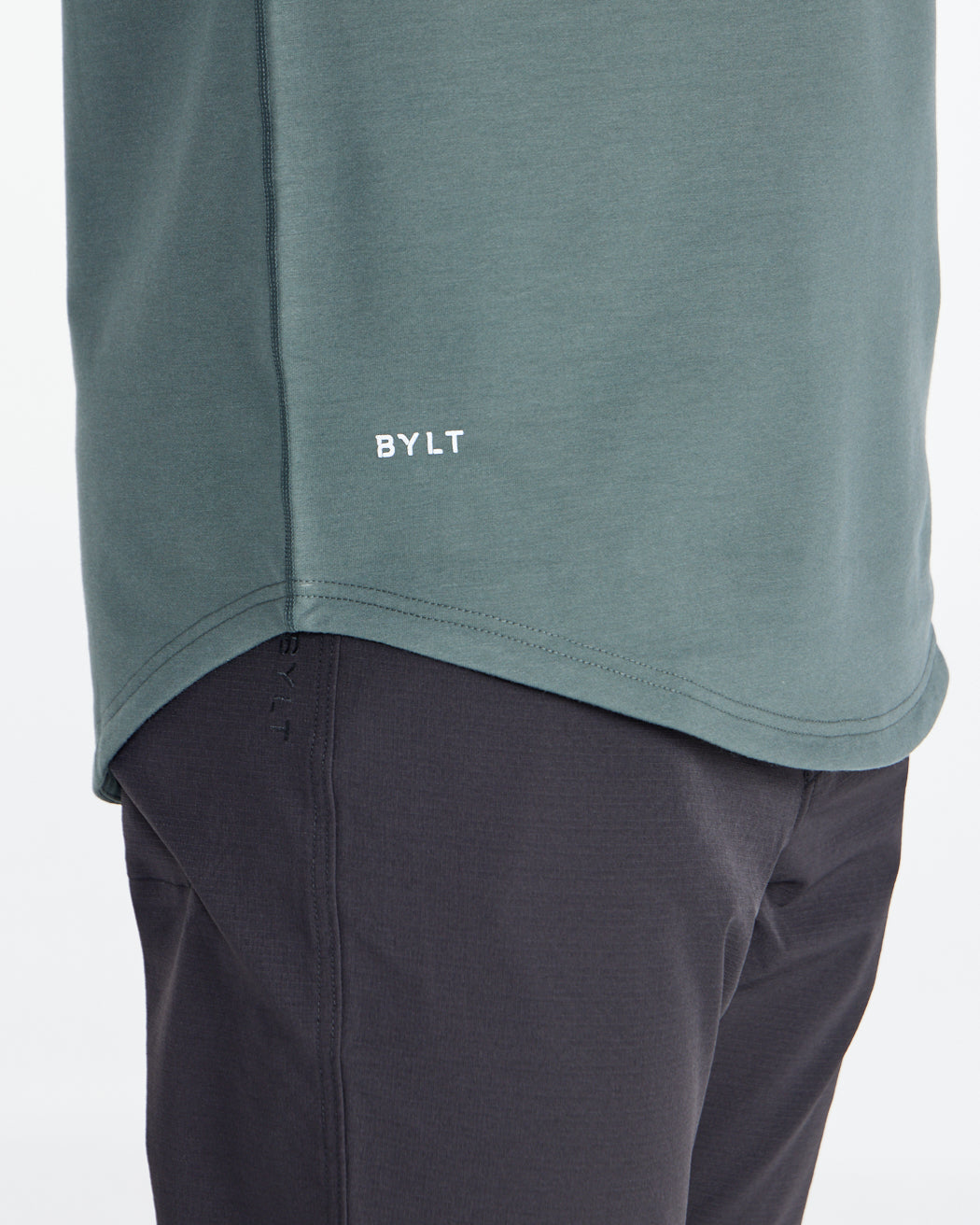 Drop-Cut Long Sleeve: BYLT Signature