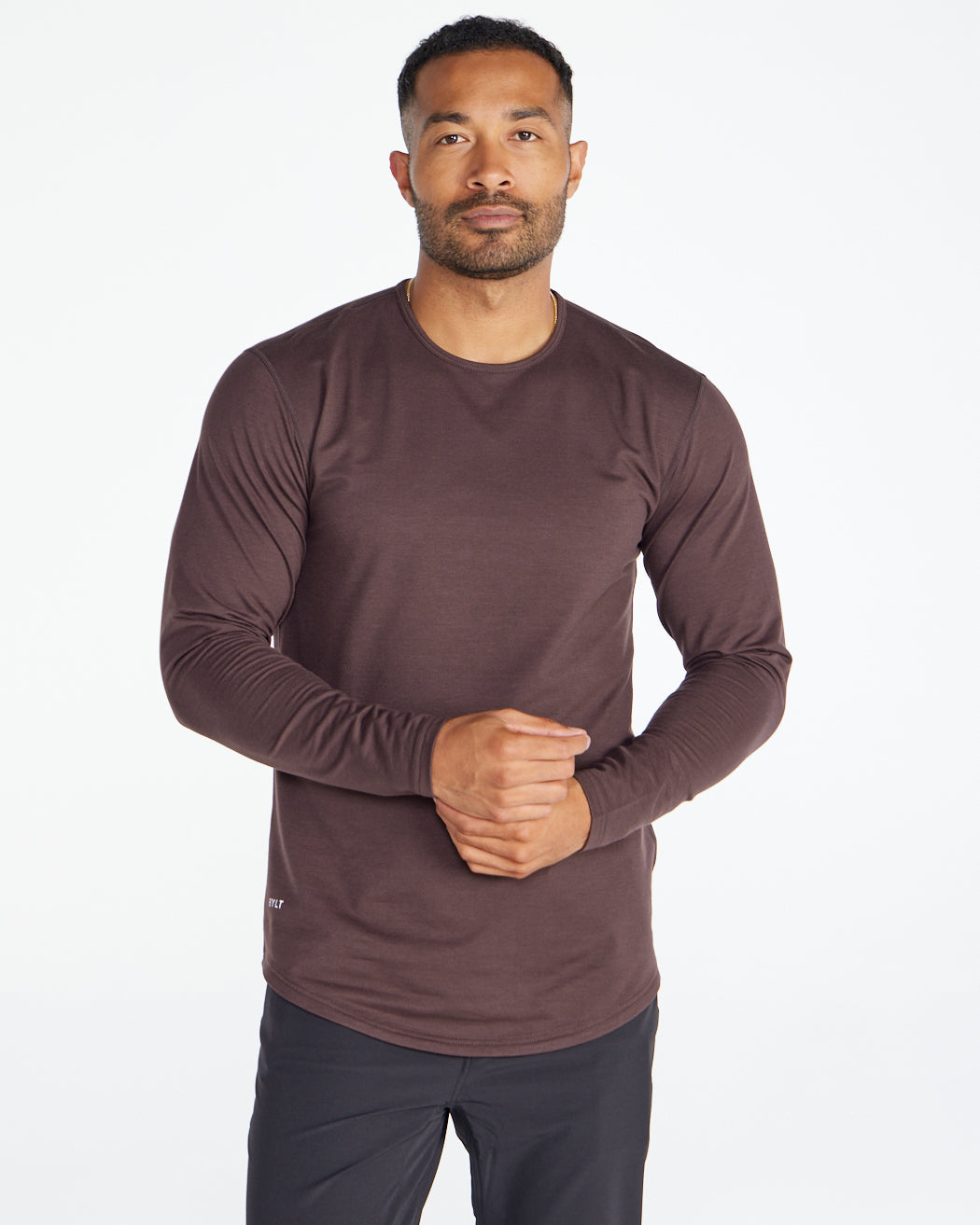 Drop-Cut Long Sleeve: BYLT Signature