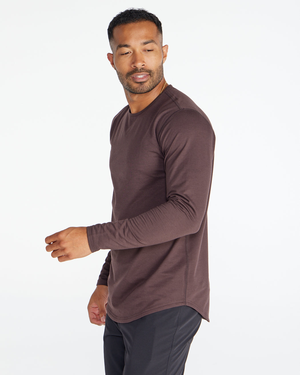 Drop-Cut Long Sleeve: BYLT Signature