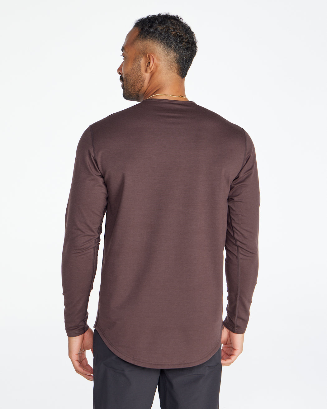 Drop-Cut Long Sleeve: BYLT Signature