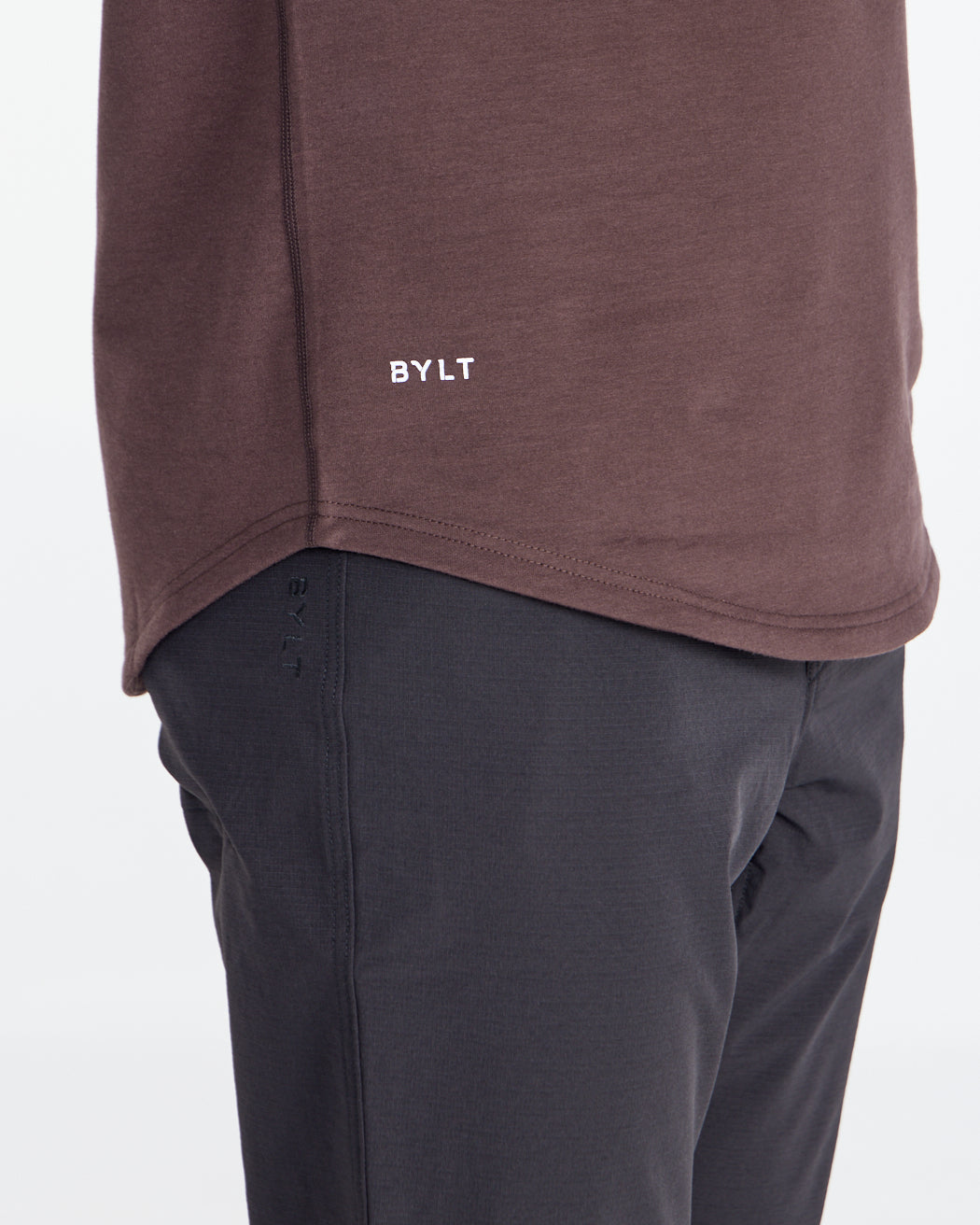 Drop-Cut Long Sleeve: BYLT Signature
