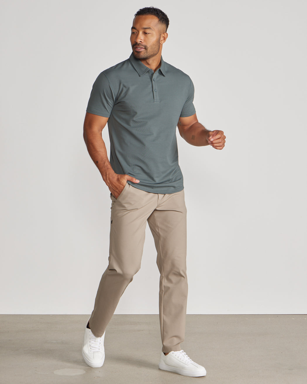 Drop-Cut: LUX Polo