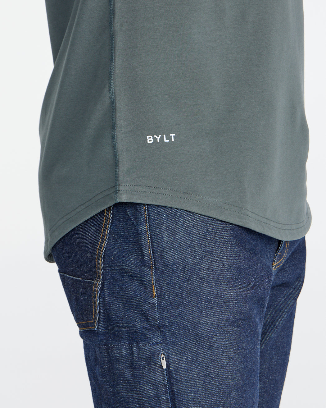 Drop-Cut V-Neck: LUX