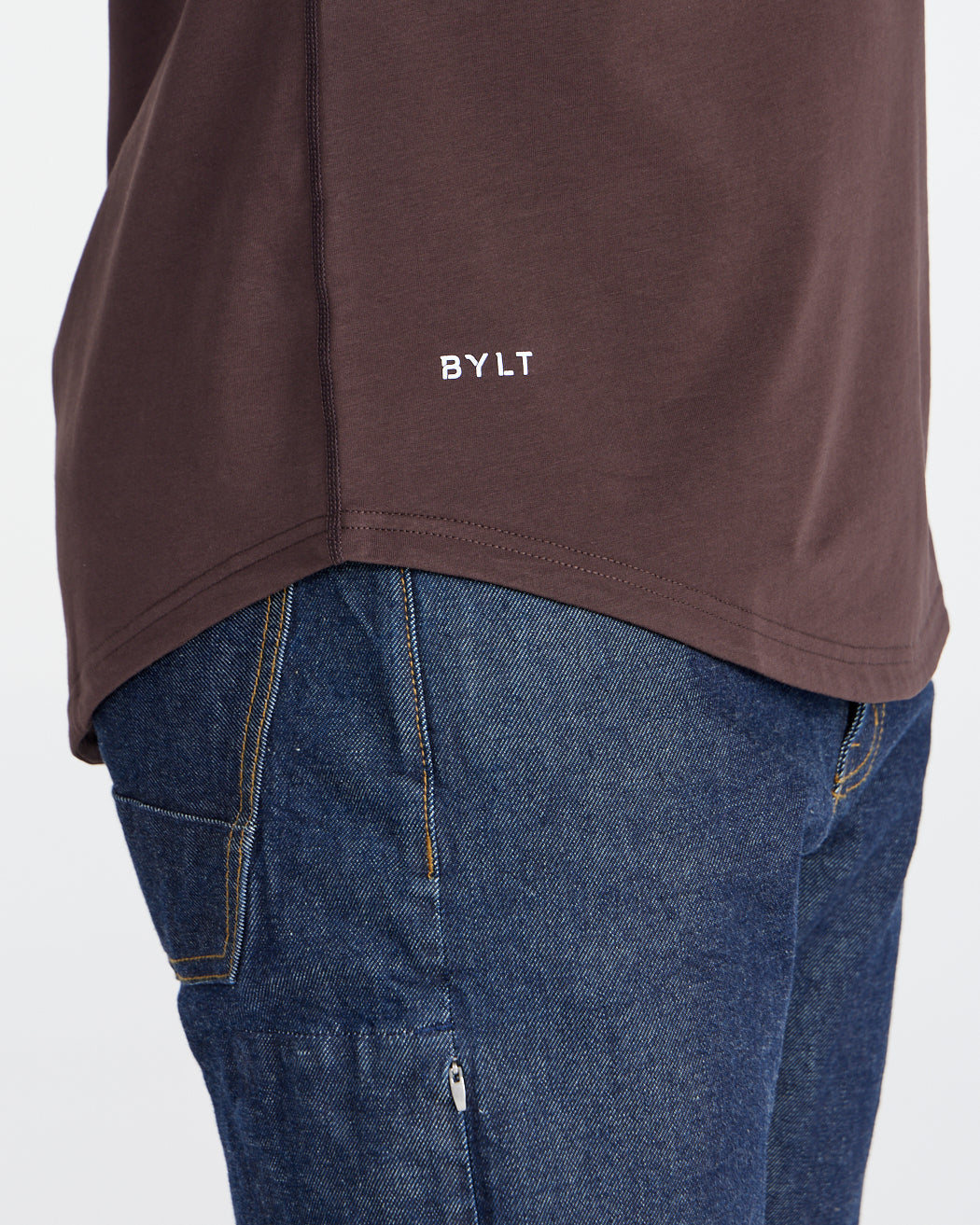 Drop-Cut V-Neck: LUX