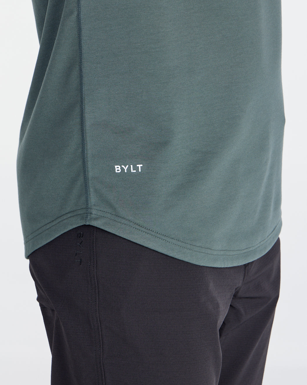 Drop-Cut Polo: BYLT Signature