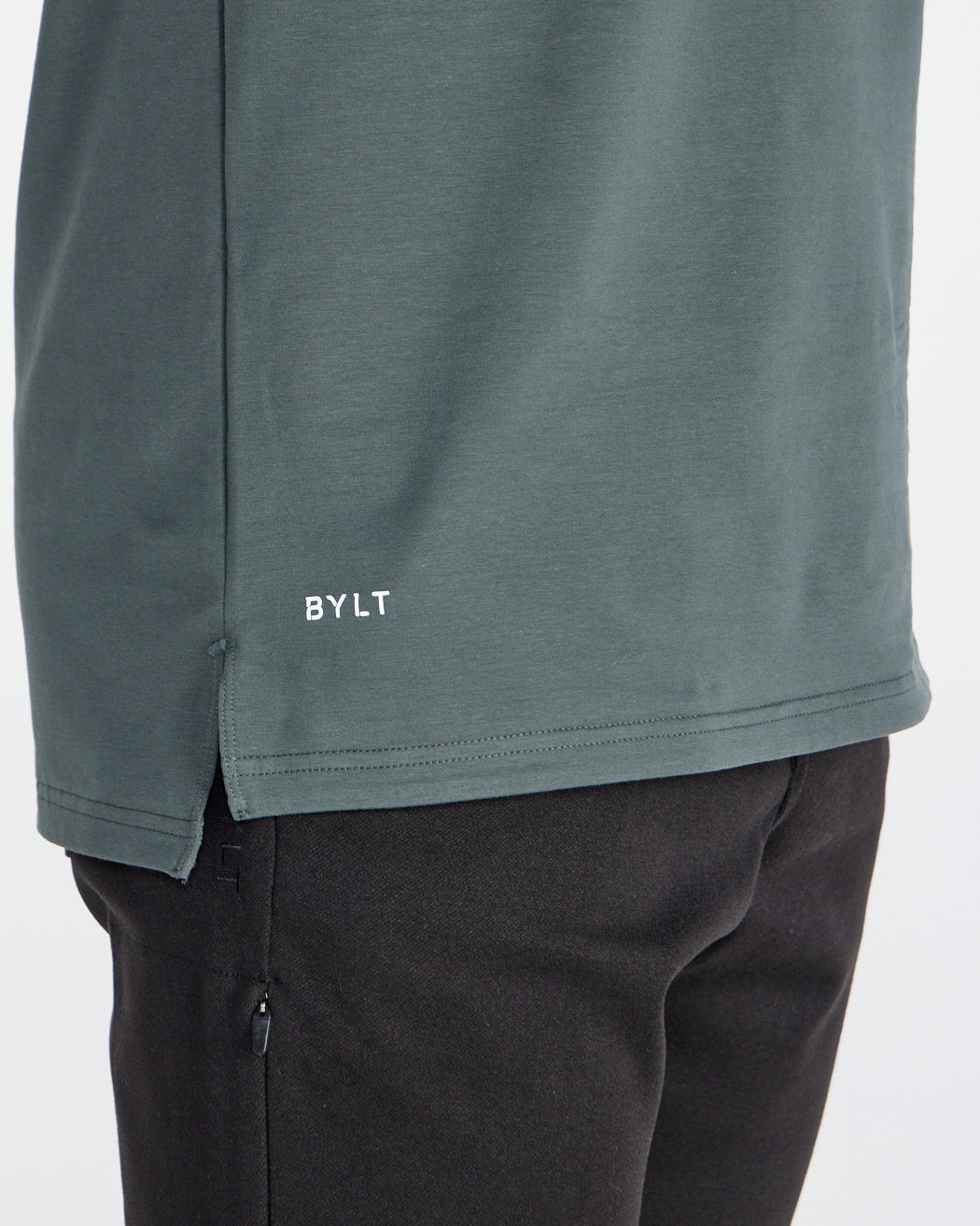 Long Sleeve: LUX Split Hem