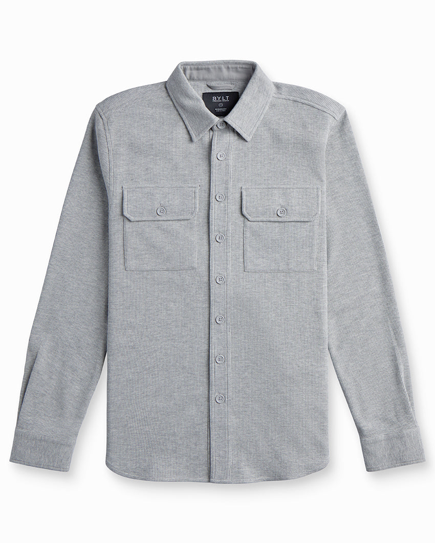 Thermal Button Down