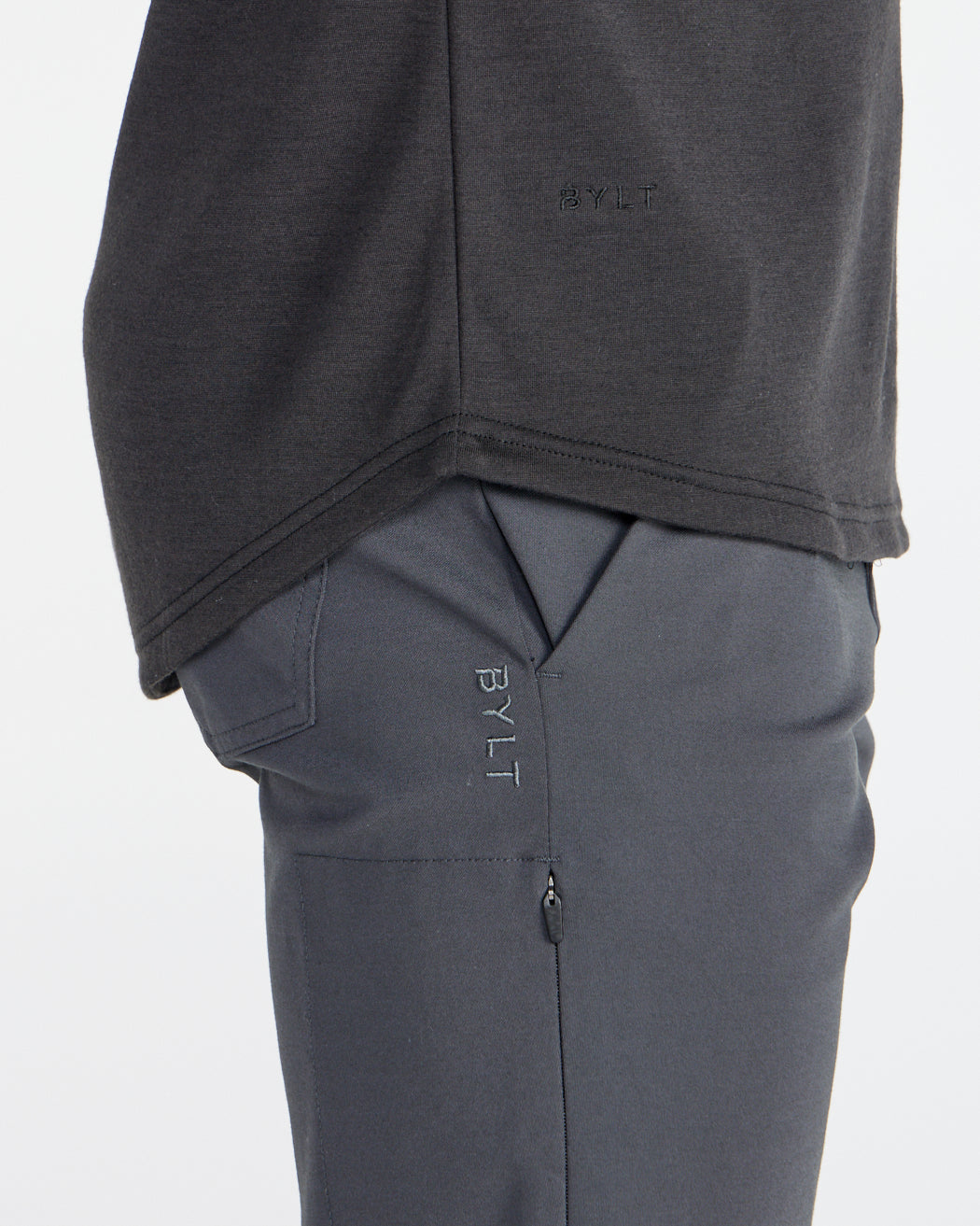 Comfort Wool Long Sleeve Polo