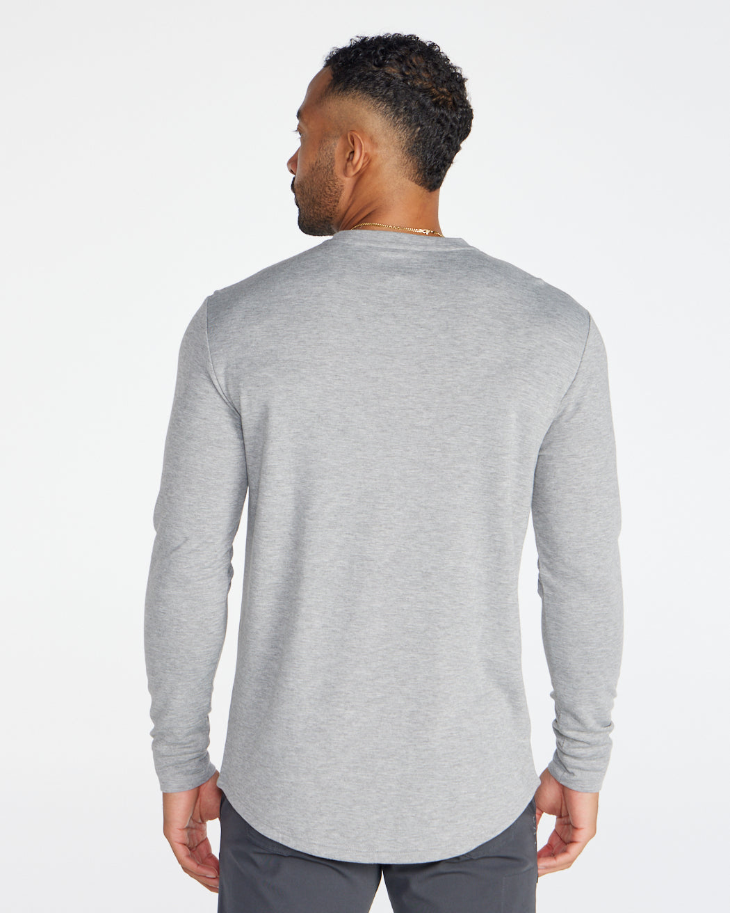 Comfort Wool Long Sleeve Henley