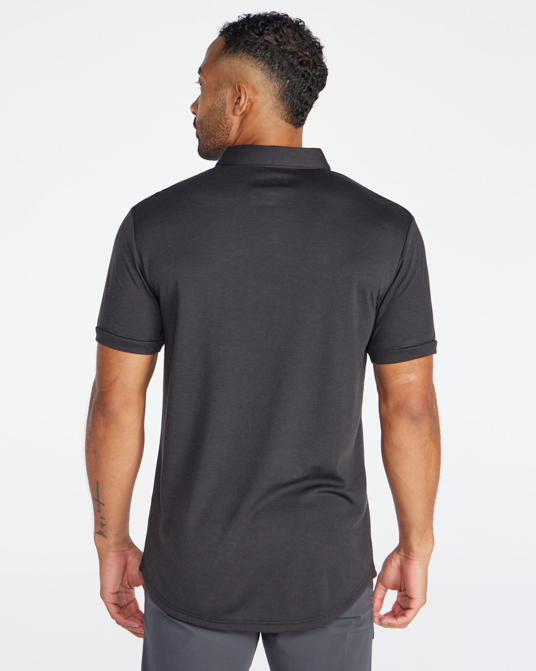 Comfort Wool Short Sleeve Polo