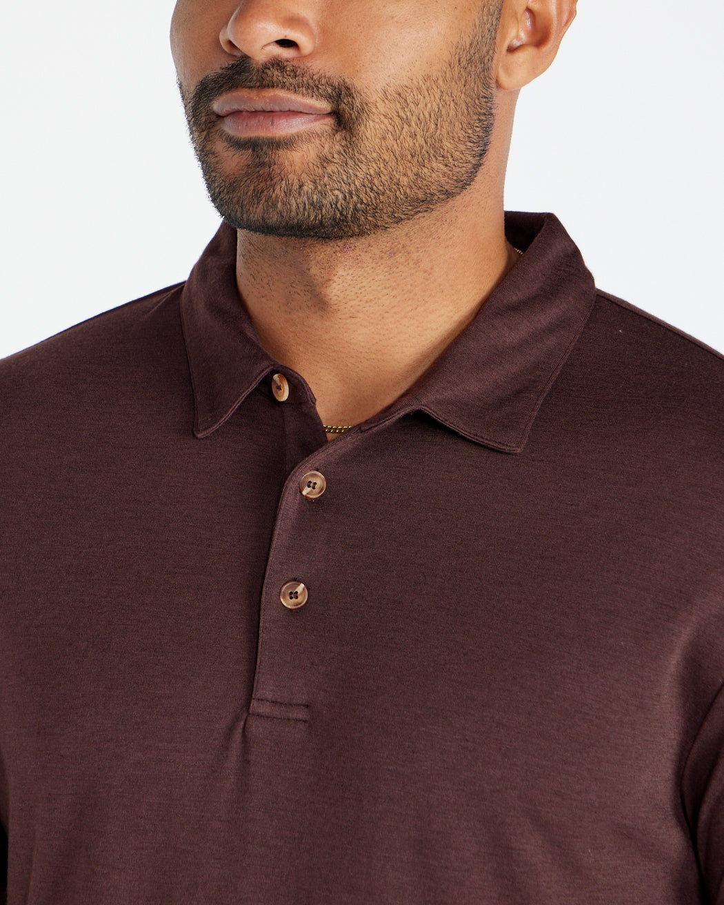Comfort Wool Short Sleeve Polo