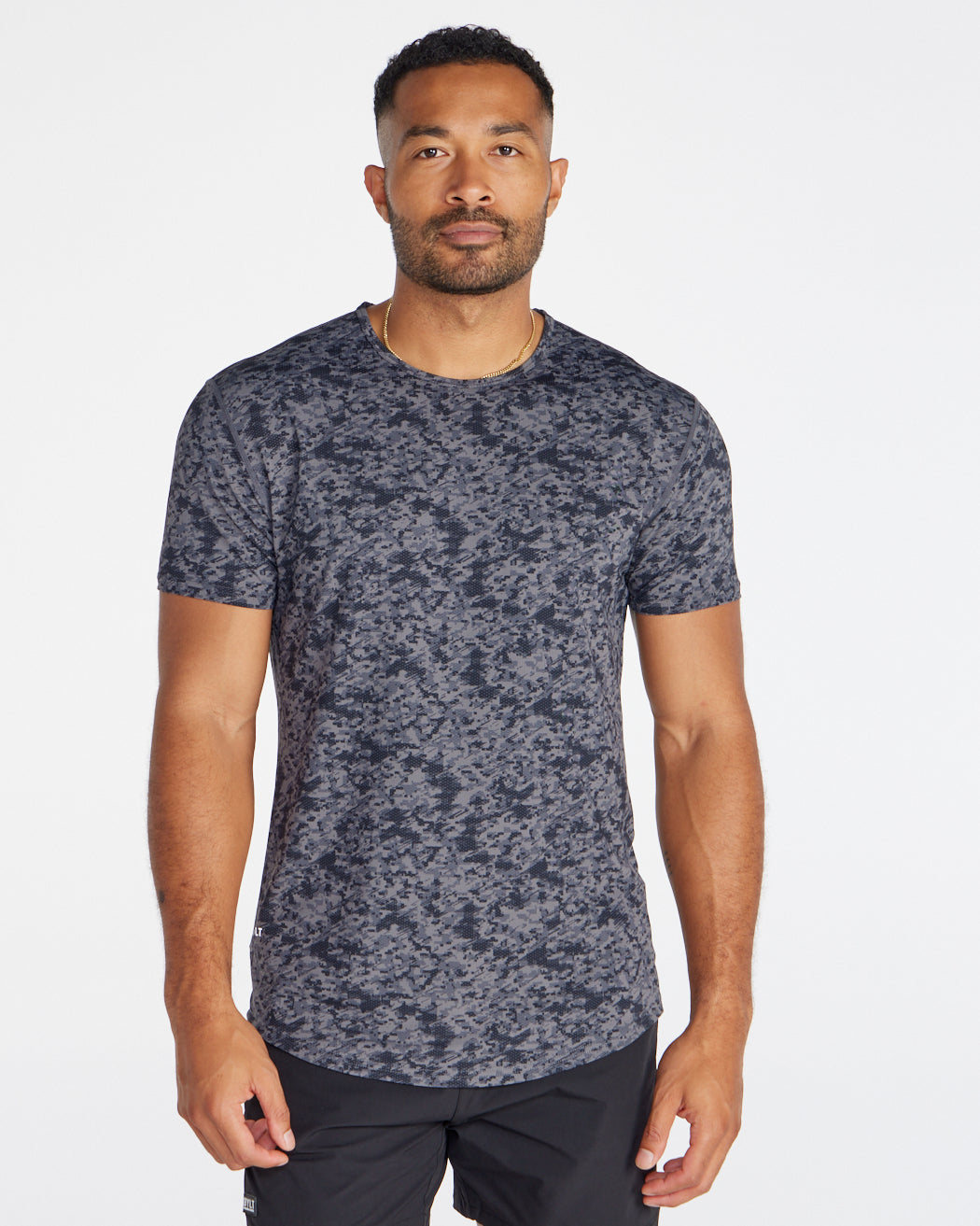 Pulse Short Sleeve Drop-Cut