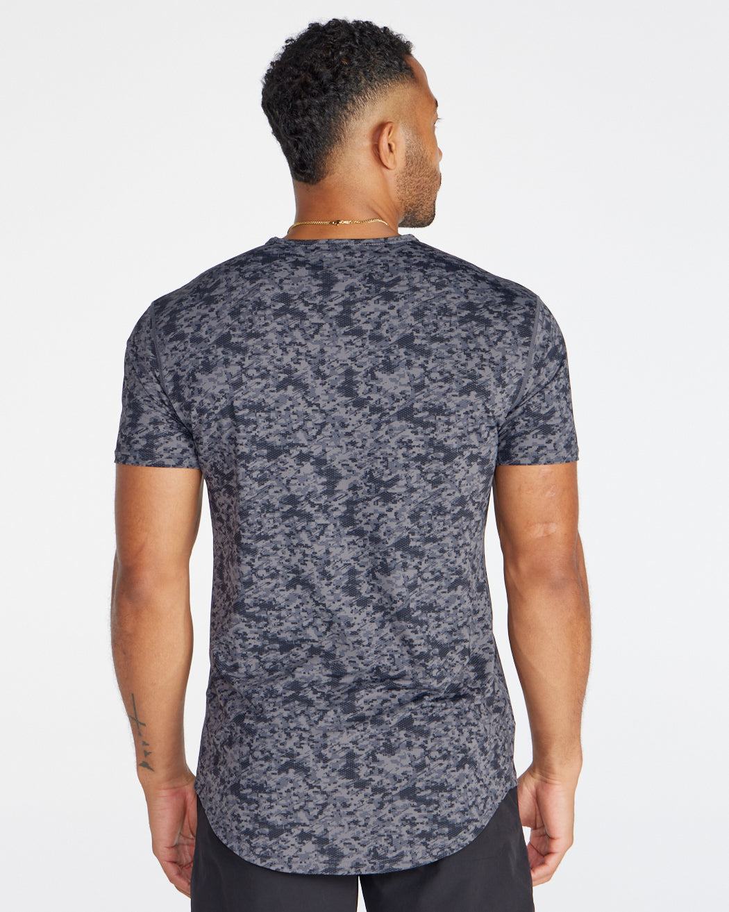 Pulse Short Sleeve Drop-Cut