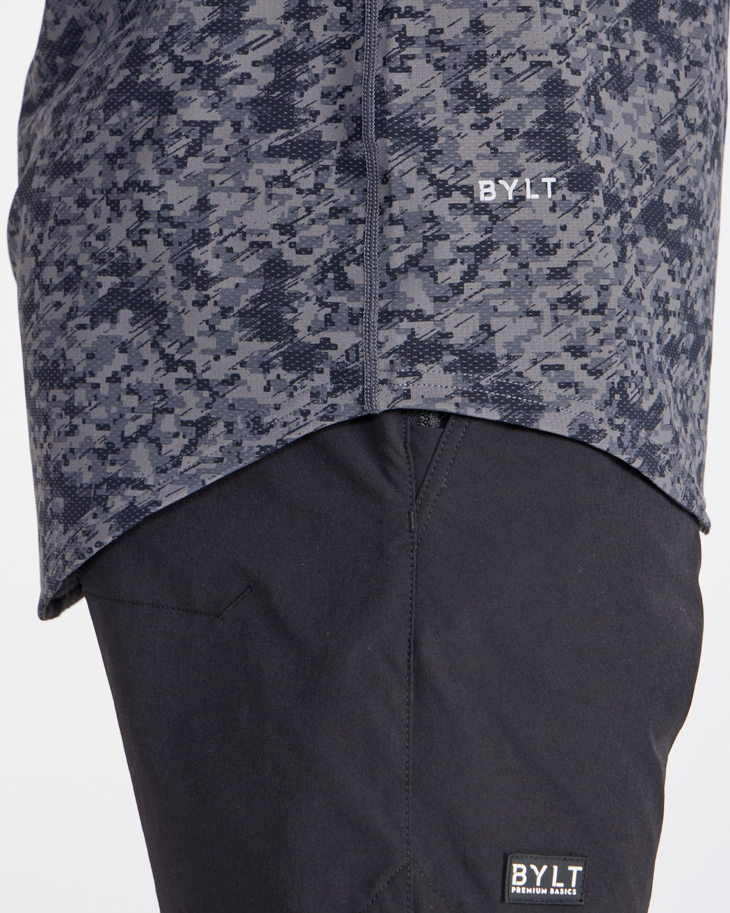 Pulse Short Sleeve Drop-Cut