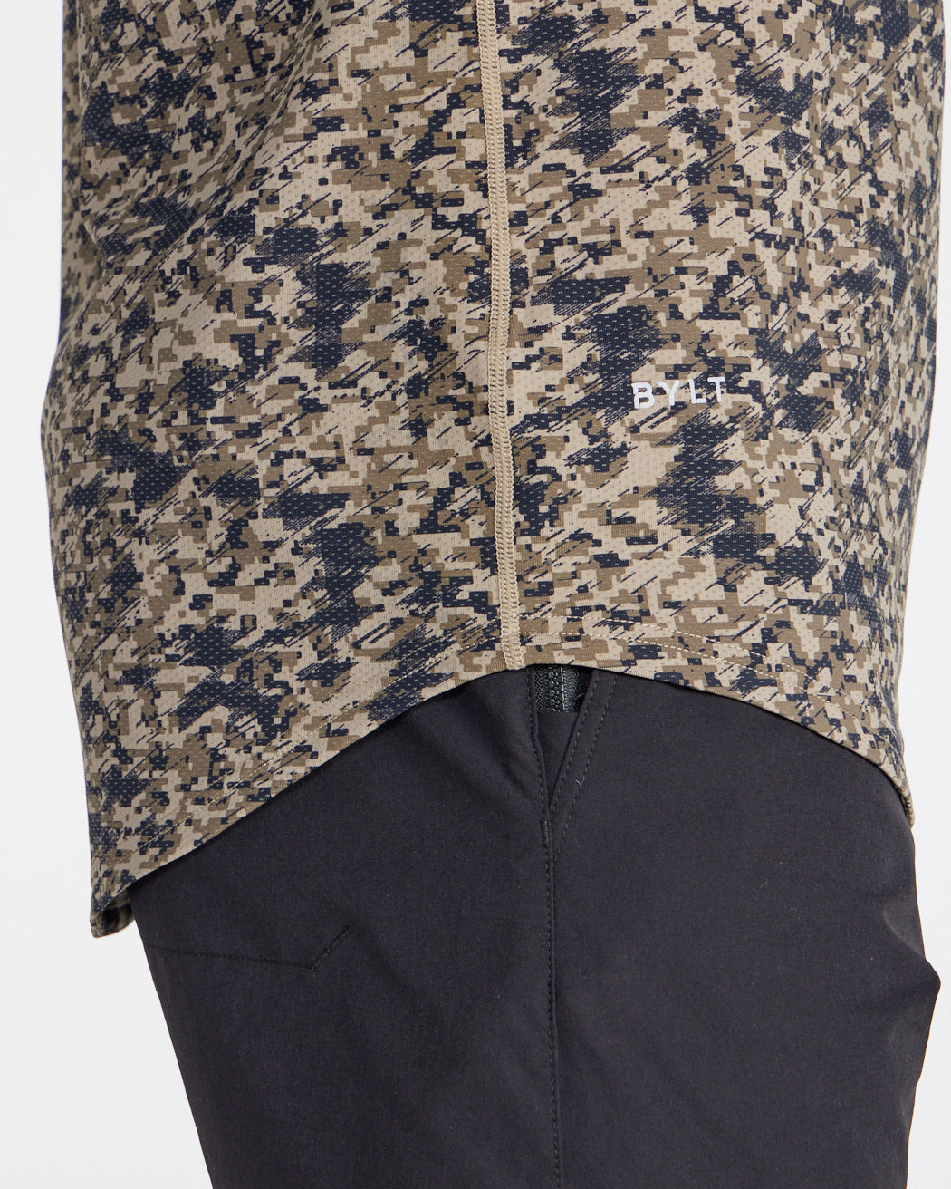 Pulse Short Sleeve Drop-Cut