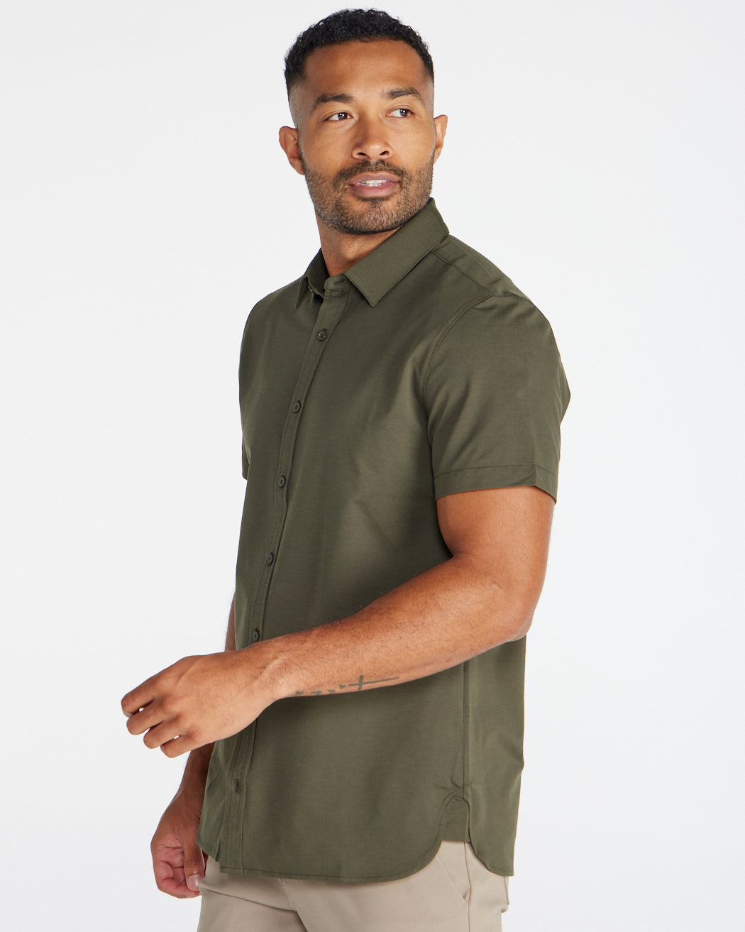 Vista Stretch Short Sleeve Button Down