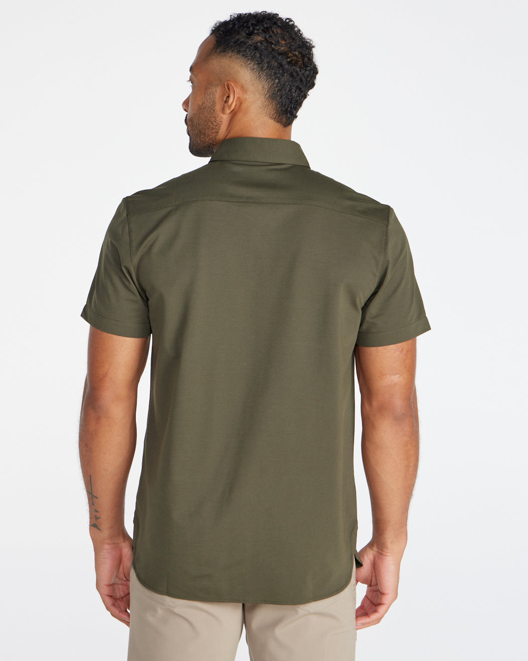 Vista Stretch Short Sleeve Button Down