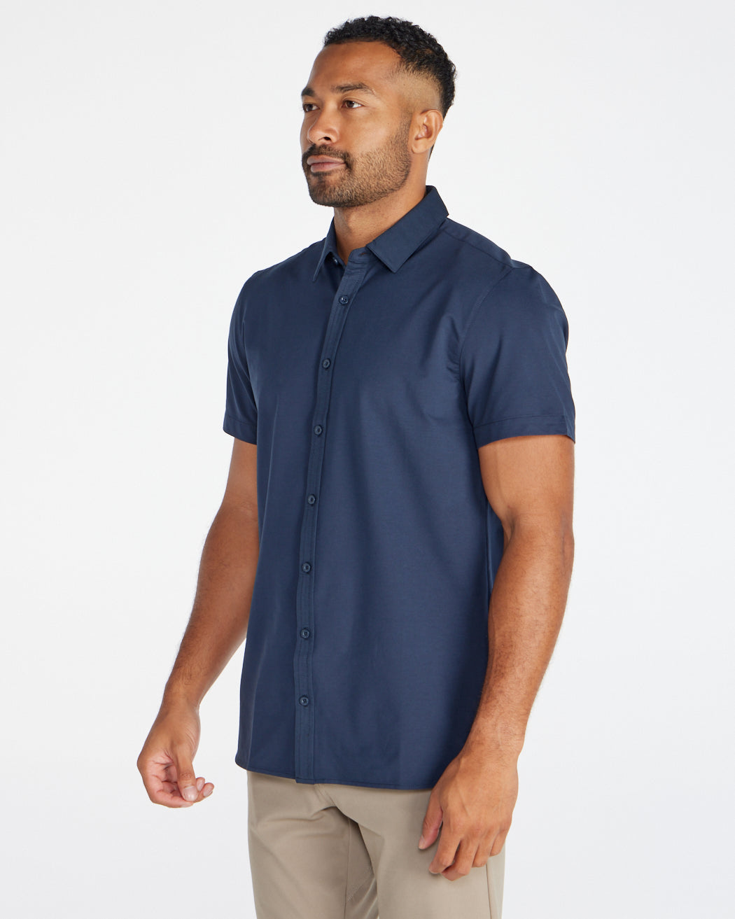 Vista Stretch Short Sleeve Button Down