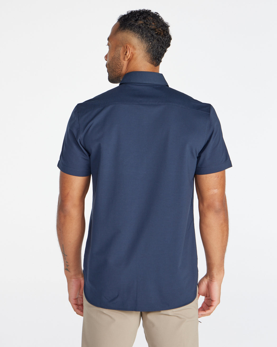 Vista Stretch Short Sleeve Button Down