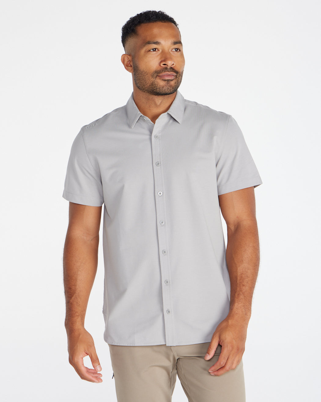 Vista Stretch Short Sleeve Button Down