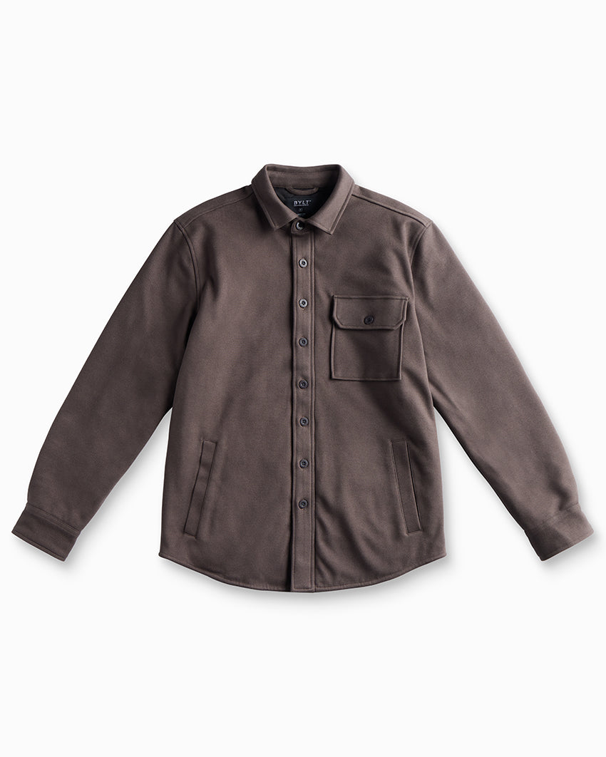 Coastal Insulated Button Down