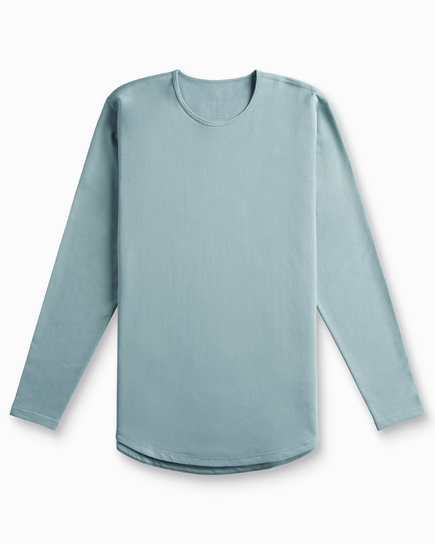 Drop-Cut Long Sleeve: LUX