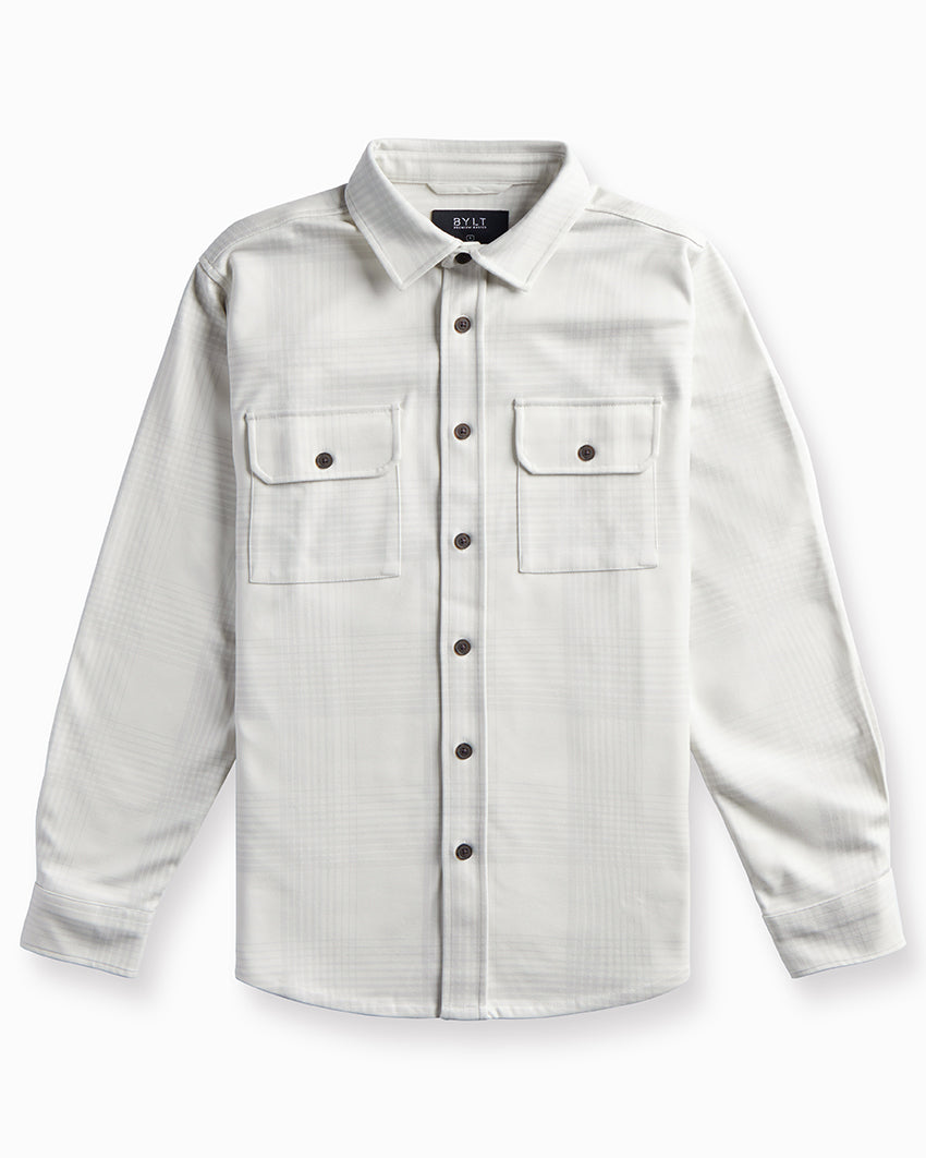 Plaid Coastal Overshirt