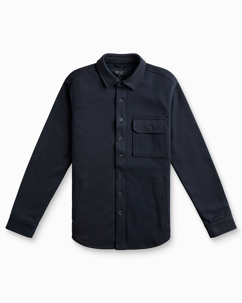 Coastal Insulated Button Down