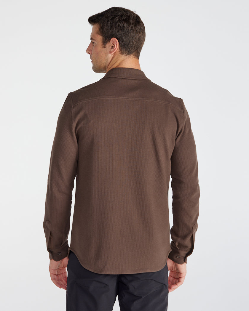 Thermal Button Down