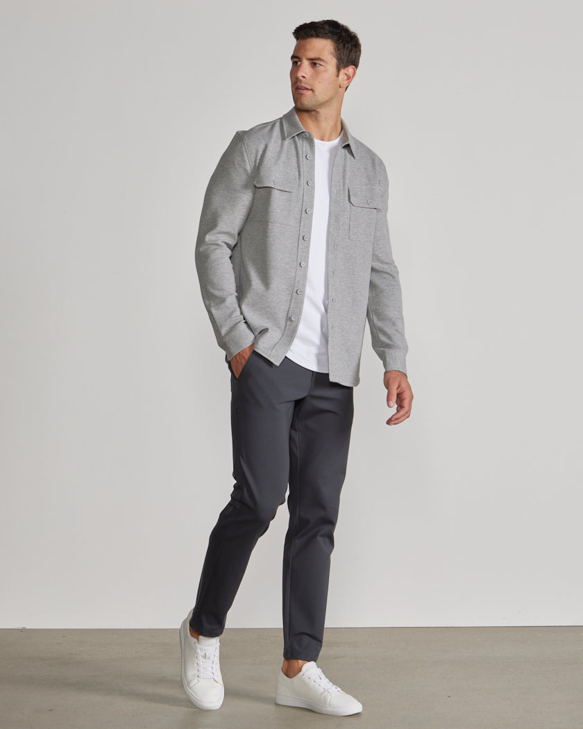 Thermal Button Down
