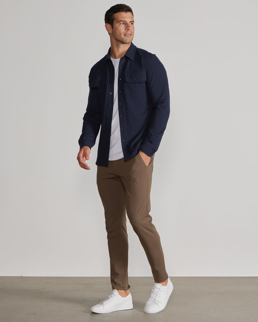 Thermal Button Down