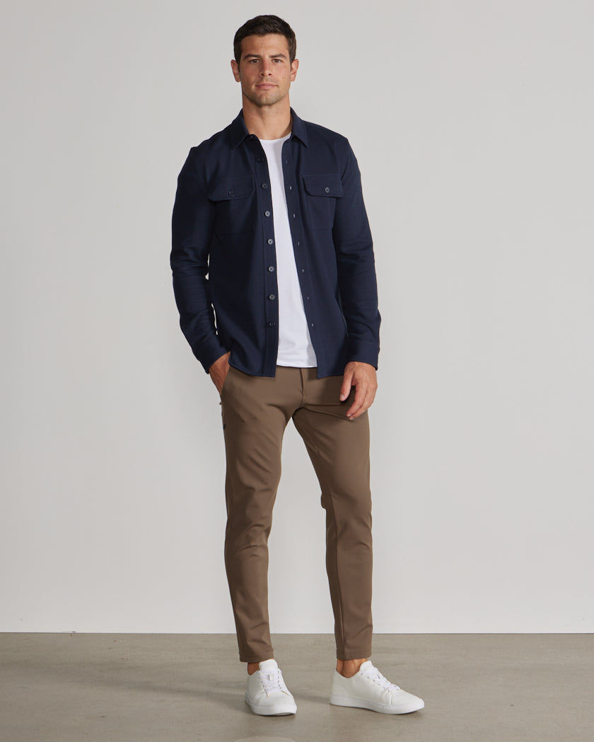 Thermal Button Down