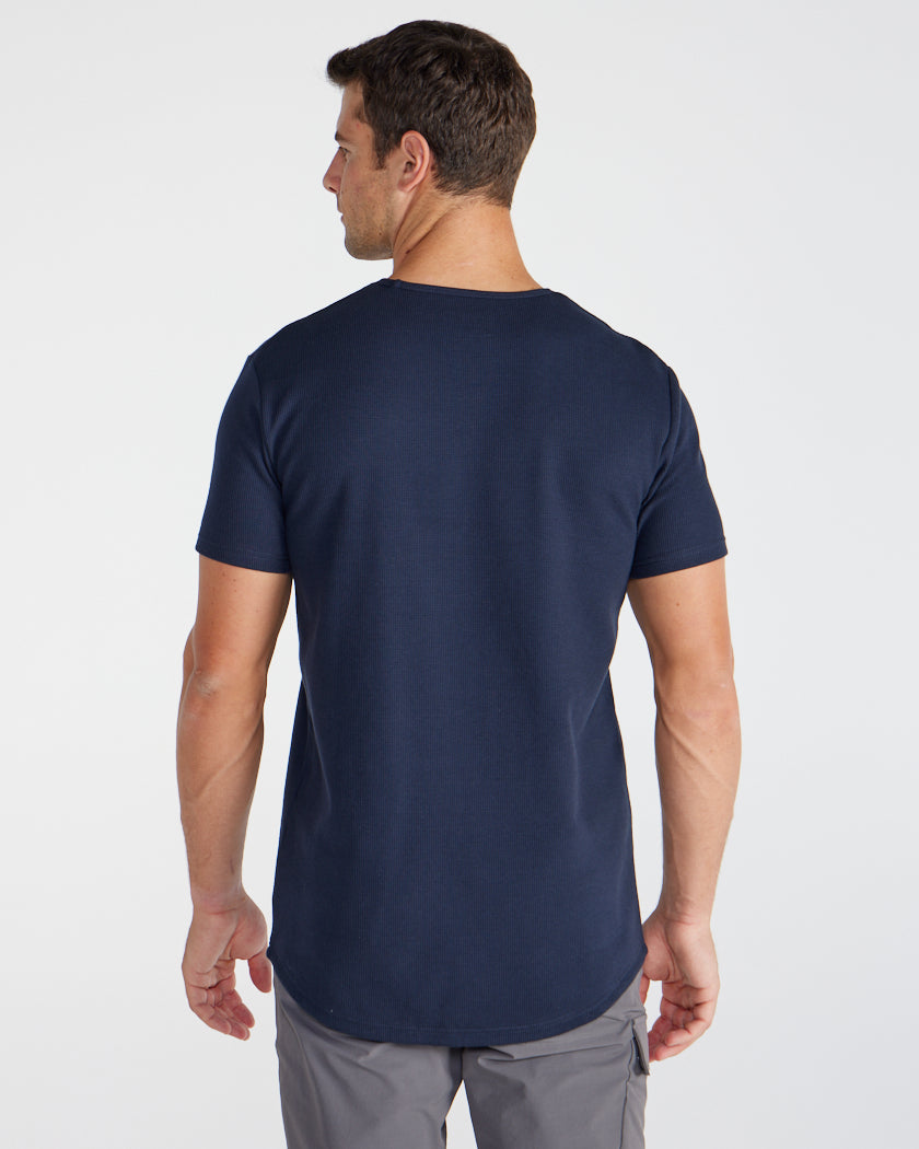 Thermal Short Sleeve Drop Cut