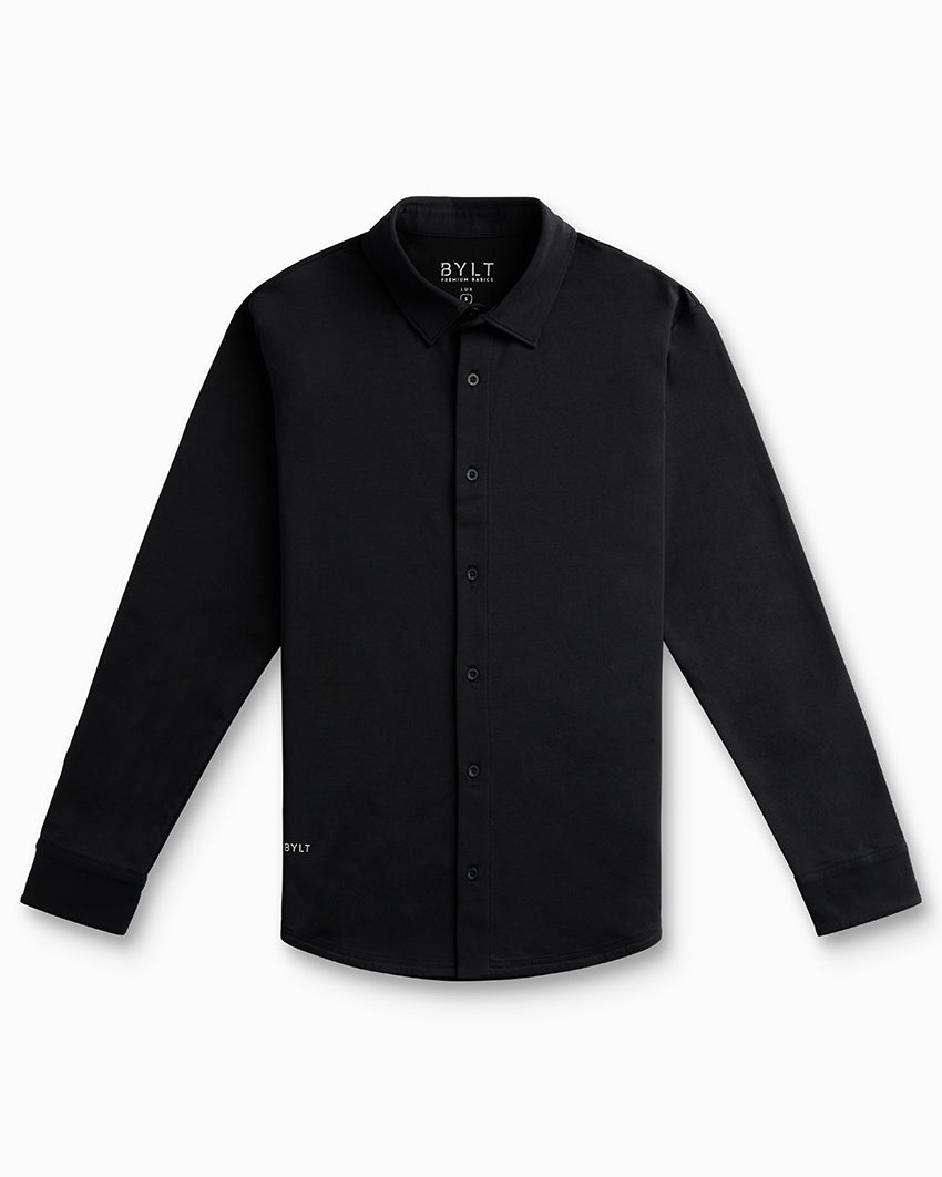 LUX Long Sleeve Button Down