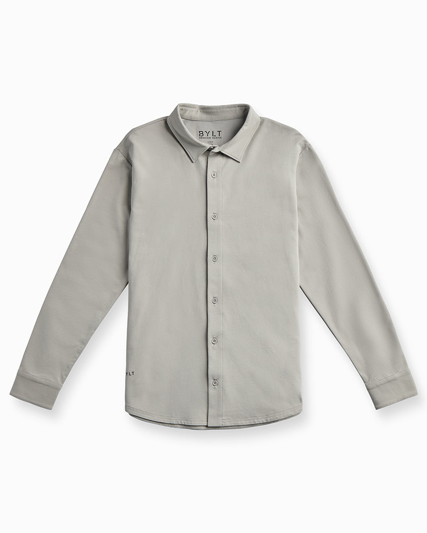LUX Long Sleeve Button Down