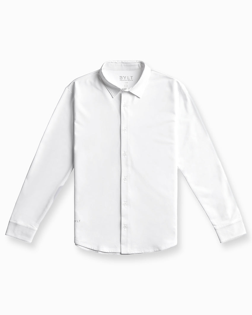 LUX Long Sleeve Button Down