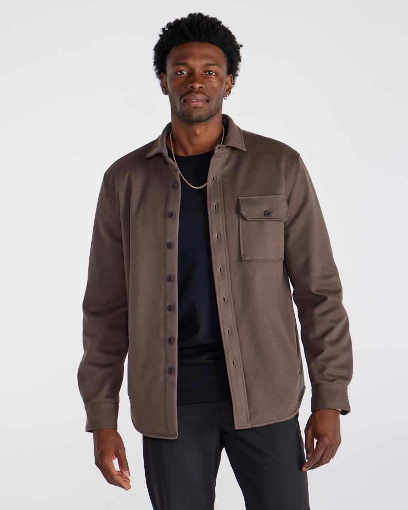Coastal Insulated Button Down