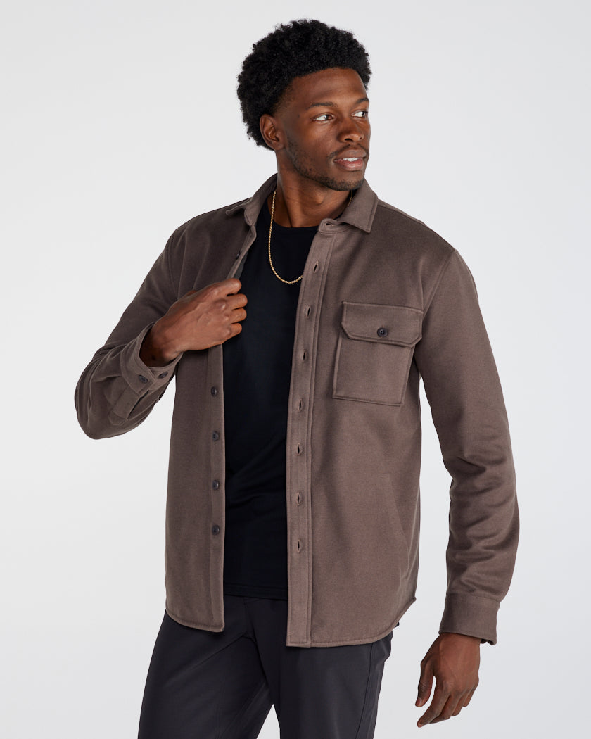 Coastal Insulated Button Down