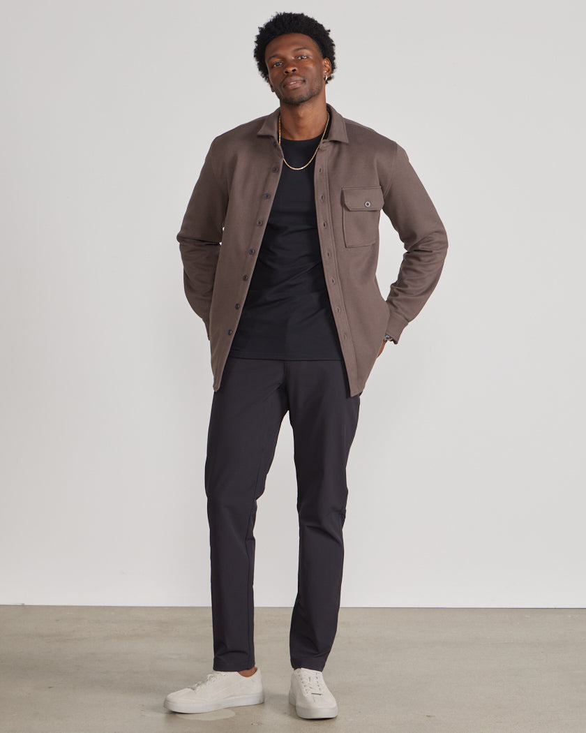Coastal Insulated Button Down