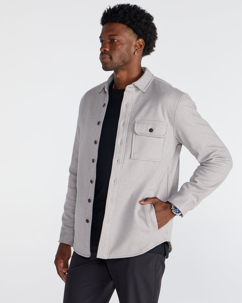 Coastal Insulated Button Down