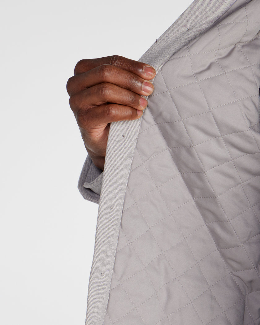 Coastal Insulated Button Down