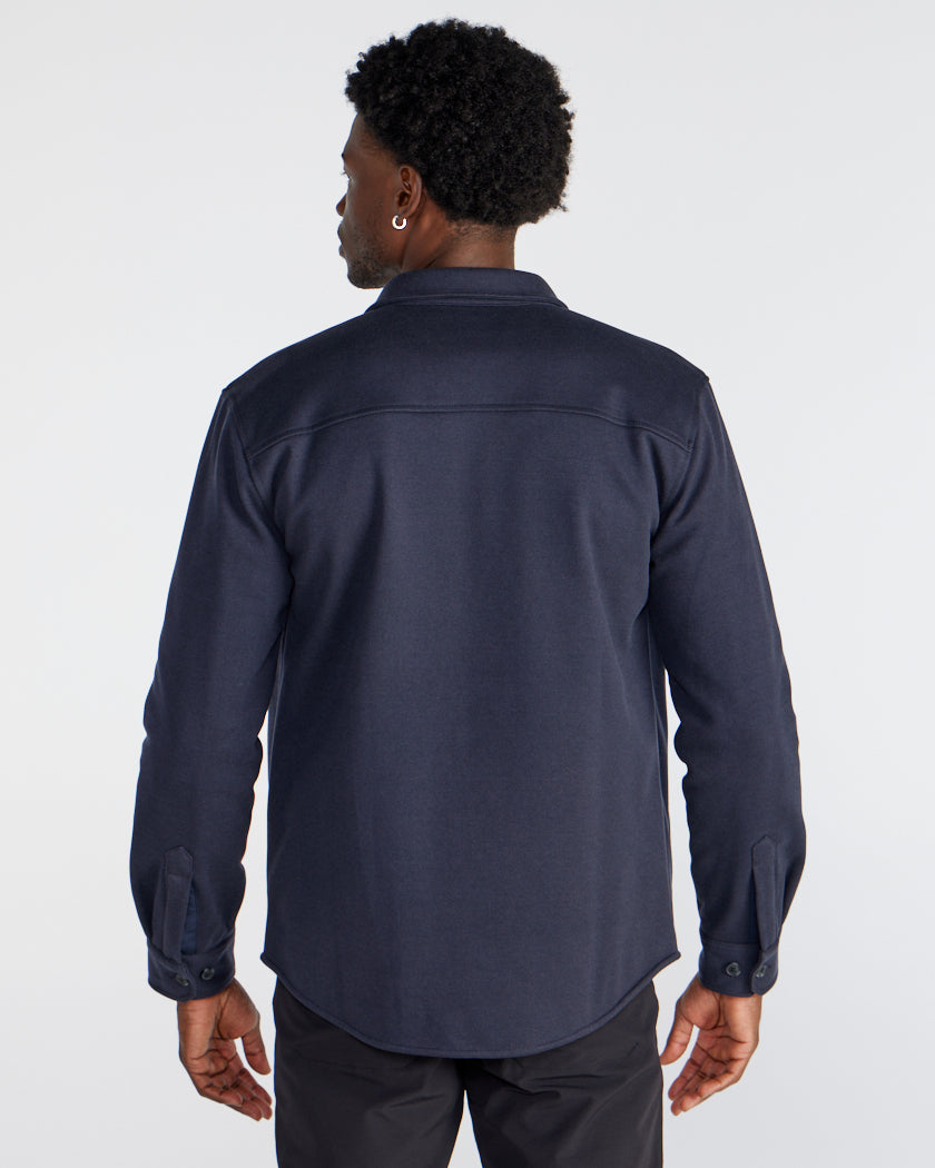 Coastal Insulated Button Down