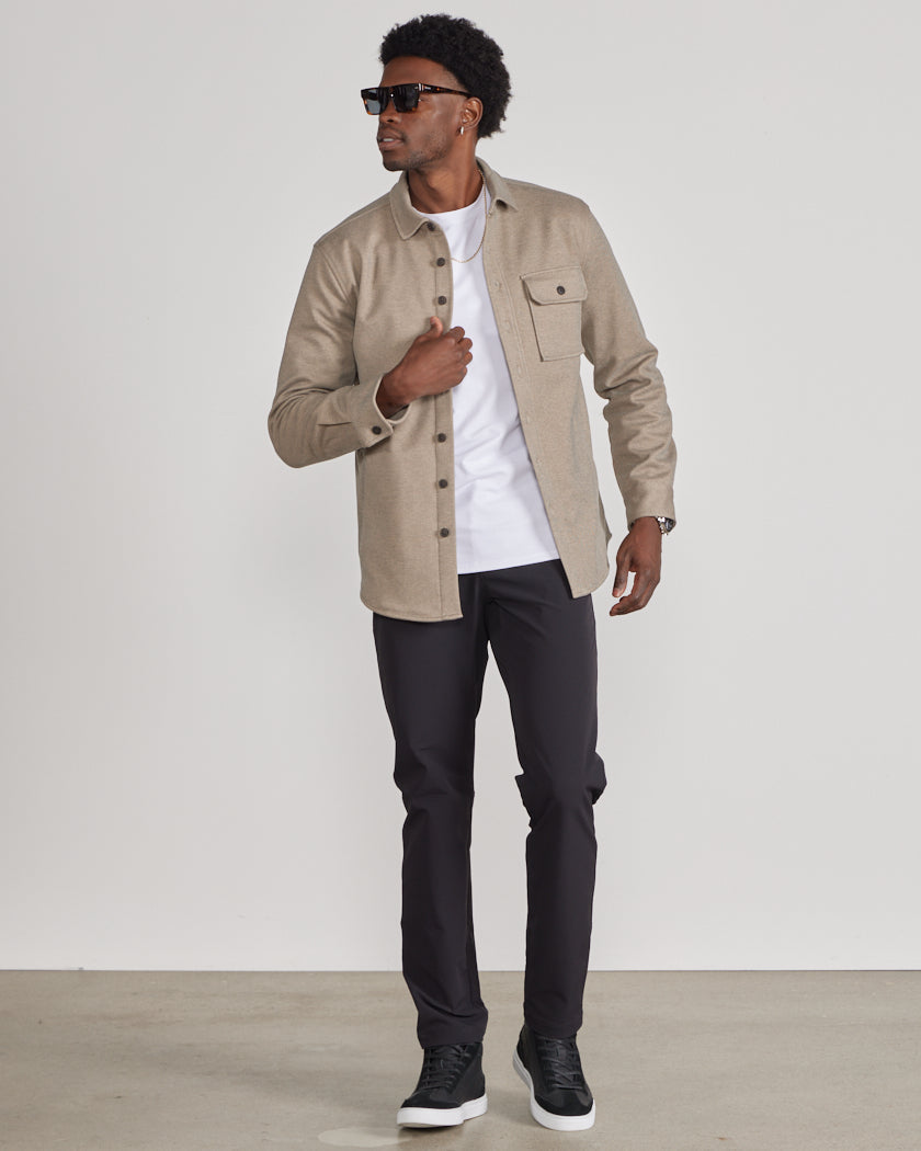 Coastal Insulated Button Down