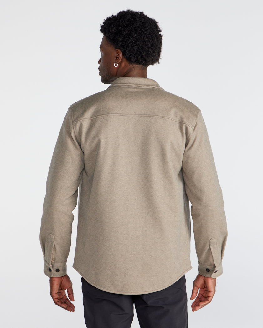 Coastal Insulated Button Down