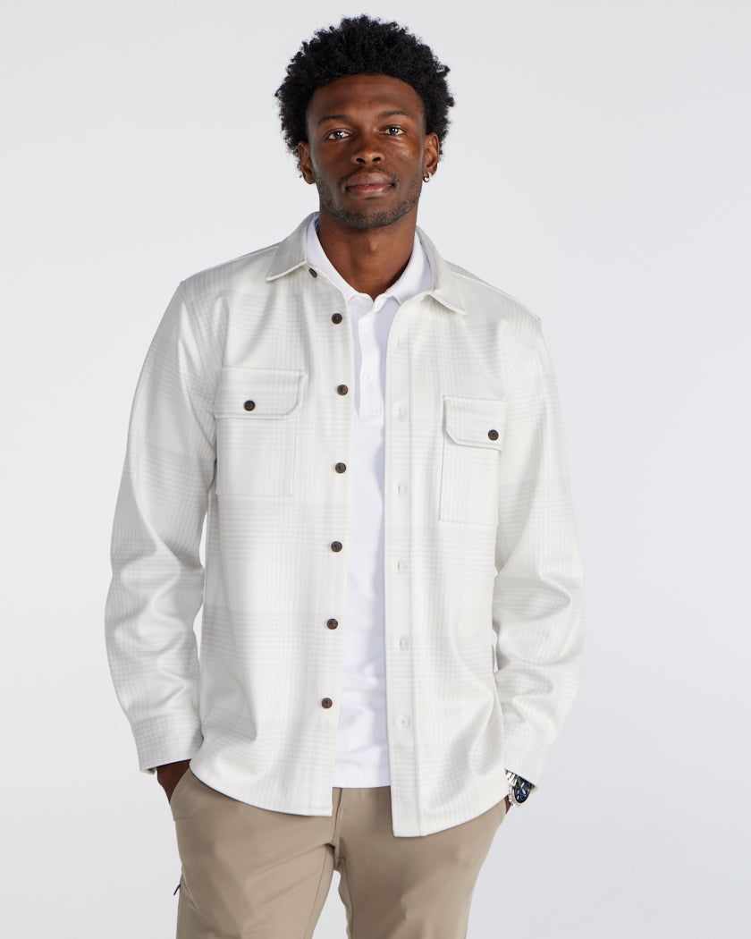 Plaid Coastal Overshirt