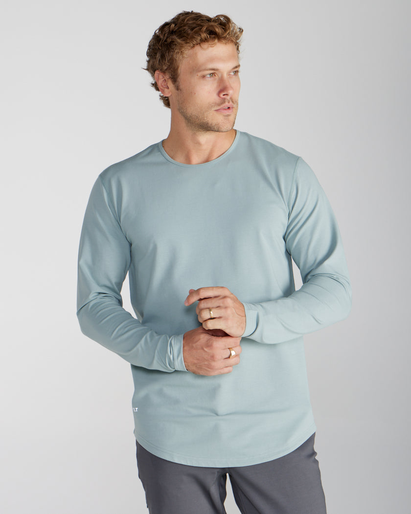 Drop-Cut Long Sleeve: LUX