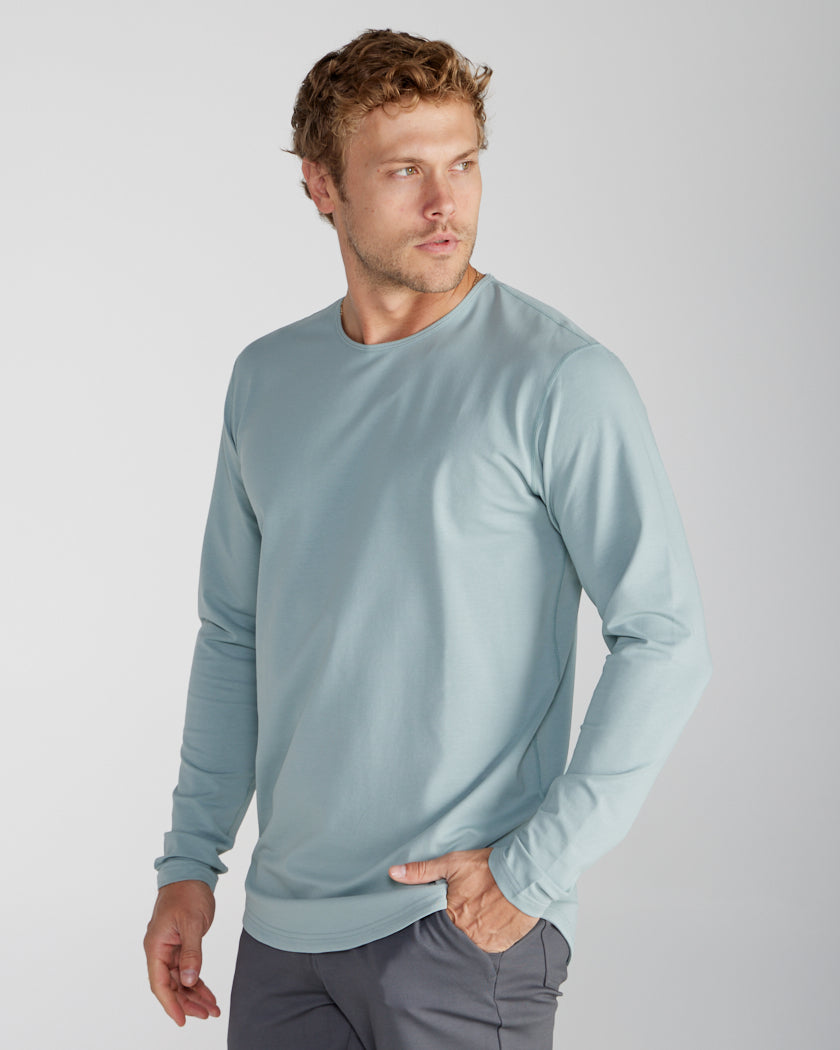Drop-Cut Long Sleeve: LUX